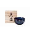 Chawan – Tasse pour Matcha bleue 3 —  Décoration Luxury | Maison Imperiale