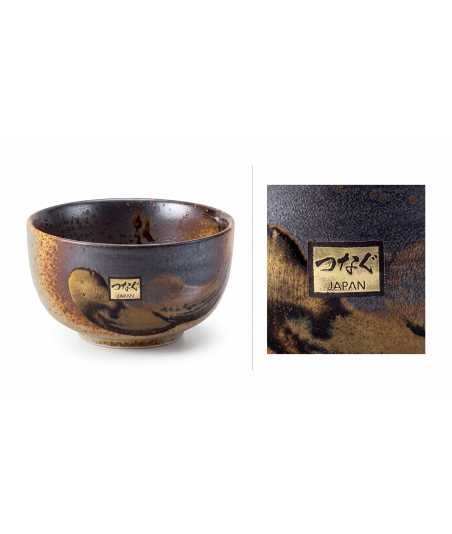 Chawan – Tazza per Matcha Ocra 3 — Decorazione Luxury | Maison Imperiale