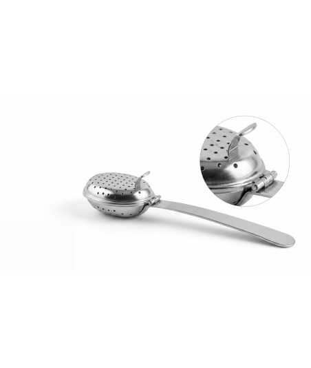 Silver Tea Spoon Infuser 3 —  Decoration Luxury | Maison Imperiale