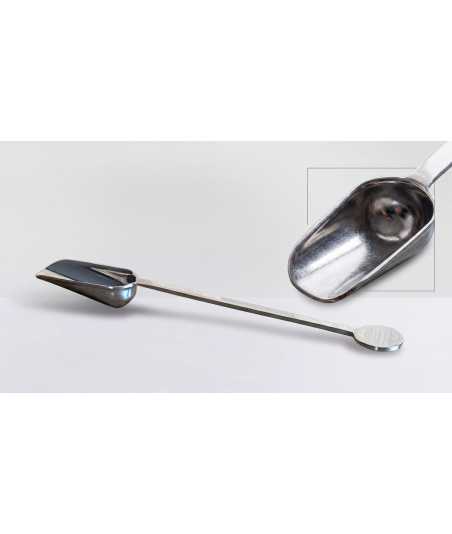 Silver color Tea Scoop 2 —  Decoration Luxury | Maison Imperiale