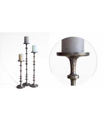 Small Brass Candle Holder 3 —  Decoration Luxury | Maison Imperiale
