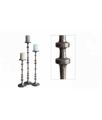 Large Brass Candle Holder 3 —  Decoration Luxury | Maison Imperiale