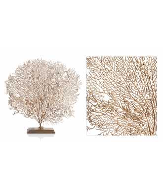 Gorgonia ocra del Madagascar 6 — Decorazione Luxury | Maison Imperiale