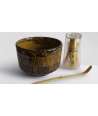 Set Matcha – Tasse Ocre, Fouet et Cuillère