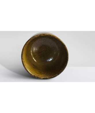 Set Matcha – Tazza Ocra,  Frusta e Cucchiaio 4 — Decorazione Luxury | Maison Imperiale