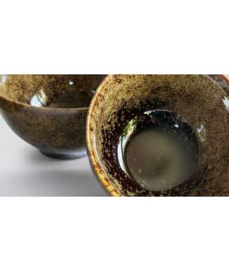 Khaki Porcelain Set with Wooden Handles 3 —  Decoration Luxury | Maison Imperiale