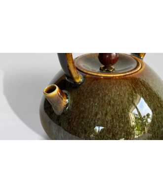 Ensemble en Porcelaine Artisanale Vert 3 —  Décoration Luxury | Maison Imperiale