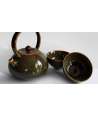 Porcelain Tea Set green