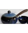 Blue Porcelain Set with Wooden Handles 2 —  Decoration Luxury | Maison Imperiale