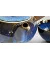 Blue Porcelain Set with Wooden Handles 3 —  Decoration Luxury | Maison Imperiale