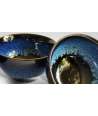 Blue Porcelain Set with Wooden Handles 4 —  Decoration Luxury | Maison Imperiale