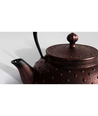 Théière en fonte Oitomi Prune 2 —  Décoration Luxury | Maison Imperiale