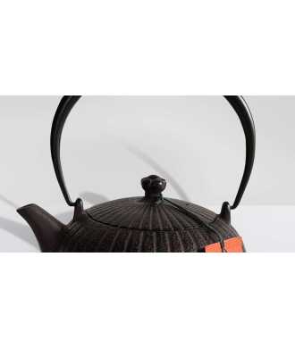 Théière en Fonte Oitomi Violette 4 —  Décoration Luxury | Maison Imperiale