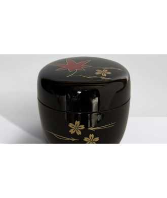 Scatola Natsume per Matcha 2 — Decorazione Luxury | Maison Imperiale