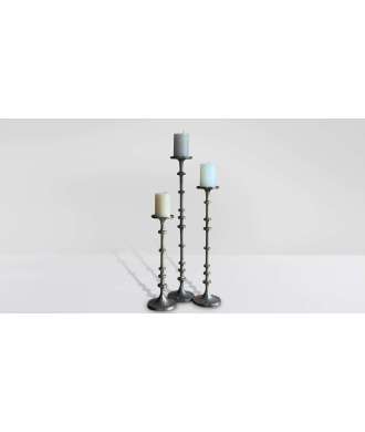 Small brass candlestick