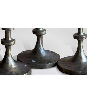 Medium brass candlestick