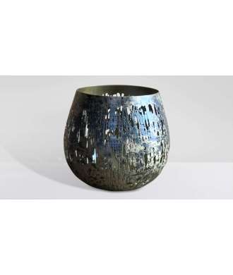 Portacandela ottone piccola