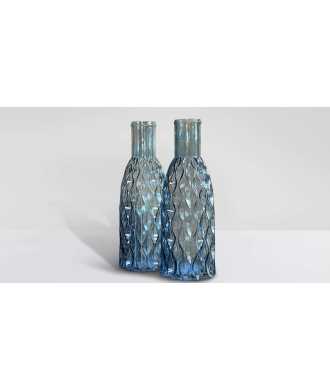 Ondulé Recycled Glass Vase 4 —  Decoration Luxury | Maison Imperiale