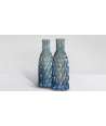 Ondulé Recycled Glass Vase 4 —  Decoration Luxury | Maison Imperiale