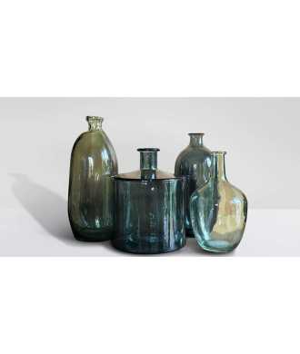 Vase en Verre Recyclé Tre 5 —  Décoration Luxury | Maison Imperiale