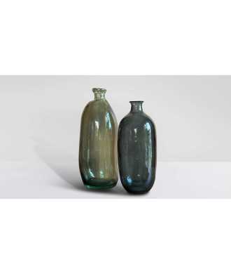Vaso in Vetro Riciclato Due 5 — Decorazione Luxury | Maison Imperiale