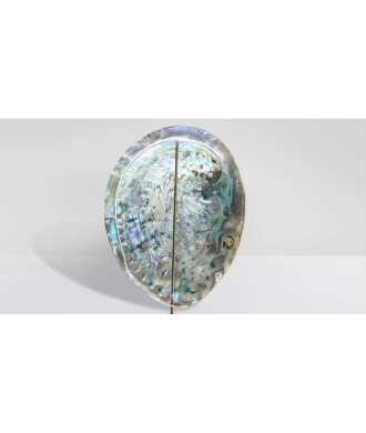 Silver Abalone Midae Shell 5 —  Decoration Luxury | Maison Imperiale