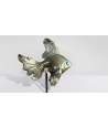 Pesce Oro Sinuoso piccolo 4 — Decorazione Luxury | Maison Imperiale