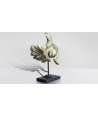 Pesce Oro Sinuoso piccolo 8 — Decorazione Luxury | Maison Imperiale
