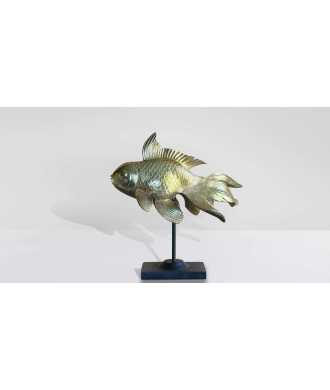 Poisson Doré Sinueux grand 3 —  Décoration Luxury | Maison Imperiale
