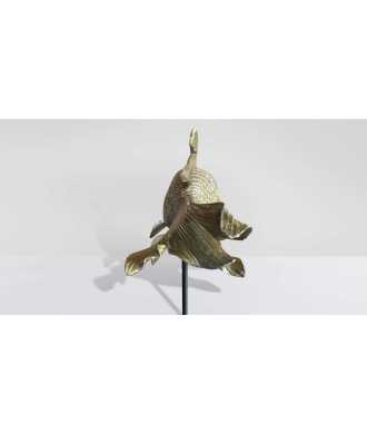 Big Sinuous Gold Fish 5 —  Decoration Luxury | Maison Imperiale