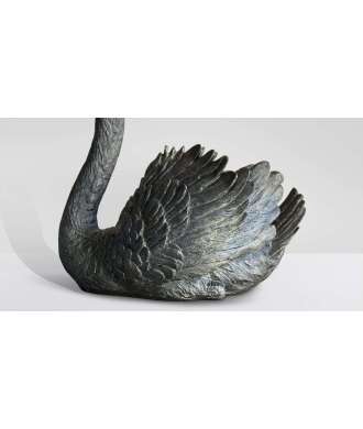 Black Swan in Resin 10 —  Decoration Luxury | Maison Imperiale