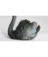 Cigno nero in resina 10 — Decorazione Luxury | Maison Imperiale