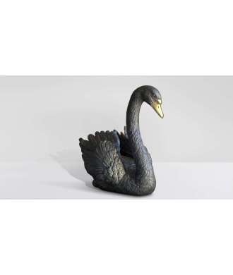 Black Swan in Resin 5 —  Decoration Luxury | Maison Imperiale