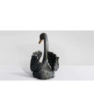 Cygne Noir en Résine 6 —  Décoration Luxury | Maison Imperiale