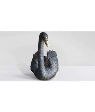 Cygne Noir en Résine 7 —  Décoration Luxury | Maison Imperiale