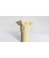 Corinthian Column Candle in Natural Beeswax 4 —  Decoration Luxury | Maison Imperiale