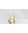 Large Baroque Candle in Natural Beeswax 6 —  Decoration Luxury | Maison Imperiale