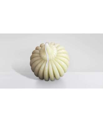 Small Baroque Candle in Natural Beeswax 6 —  Decoration Luxury | Maison Imperiale
