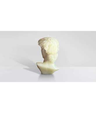 Candela David Michelangelo in Cera d’Api 5 — Decorazione Luxury | Maison Imperiale