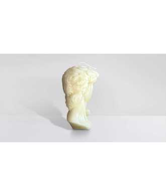 Candela David Michelangelo in Cera d’Api 6 — Decorazione Luxury | Maison Imperiale
