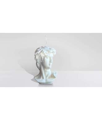 David Bust Candle 3 —  Decoration Luxury | Maison Imperiale