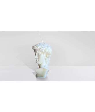 David Bust Candle 4 —  Decoration Luxury | Maison Imperiale