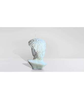 David Bust Candle 5 —  Decoration Luxury | Maison Imperiale