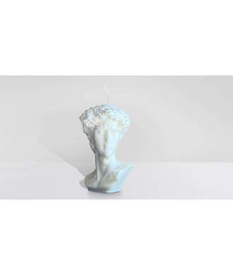 David Bust Candle 7 —  Decoration Luxury | Maison Imperiale