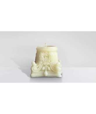 Bougie Chapiteau Ivoire en Cire d’Abeille 5 —  Décoration Luxury | Maison Imperiale