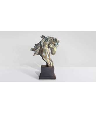 Sculpture tête de cheval 4 —  Décoration Luxury | Maison Imperiale