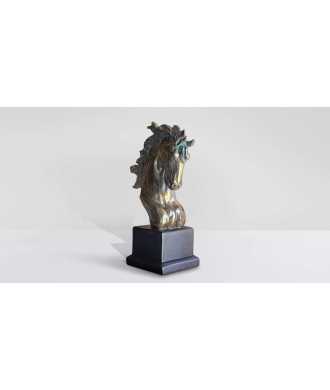 Horse head sculpture 5 —  Decoration Luxury | Maison Imperiale