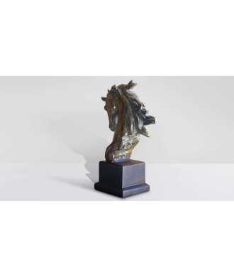 Sculpture tête de cheval 7 —  Décoration Luxury | Maison Imperiale
