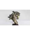 Scultura testa di cavallo 8 — Decorazione Luxury | Maison Imperiale