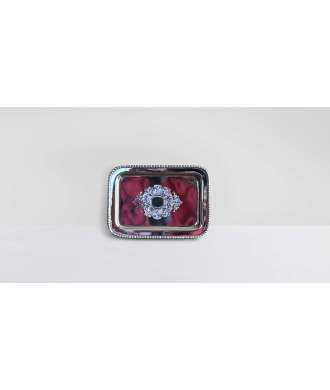 Rectangular Silver Decorative Tray 3 —  Decoration Luxury | Maison Imperiale